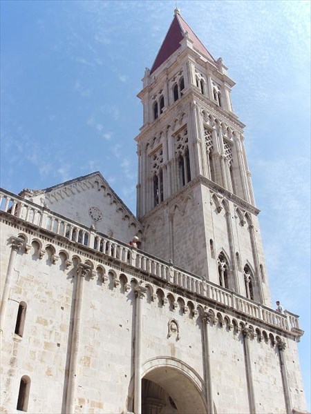 101-Трогир-башня кафедрального собора